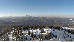 Photo Textures of Background Mountains